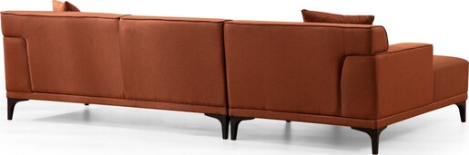 Kutna garnitura, naranča, Petra L Corner - Orange