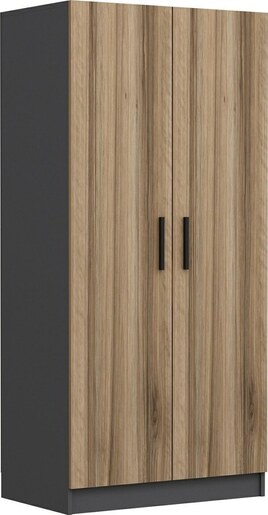 Garderoba, Kale Anthracite Gold - 210