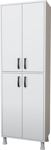 Višenamjenski ormarić, Bijela boja, M4 - 1103