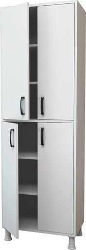 Višenamjenski ormarić, Bijela boja, M4 - 1103