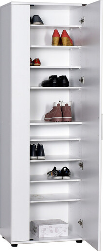 Ormarić za cipele, Bijela boja, SHC-629-BB-2