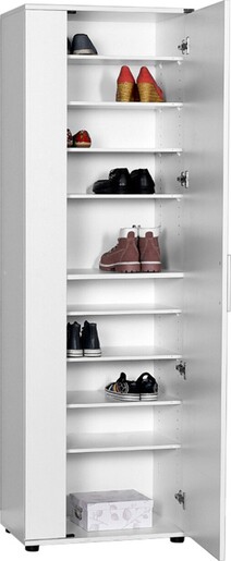 Ormarić za cipele, Bijela boja, SHC-629-BB-2