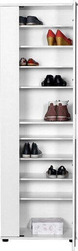 Ormarić za cipele, Bijela boja, SHC-629-BB-2