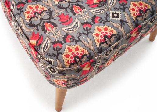 Fotelja, Višebojno, Viola Berjer Karanfil