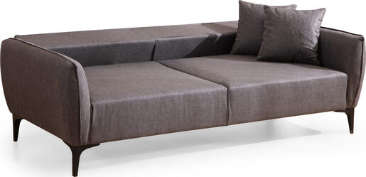 Trosjed, Tamno siva, Belissimo - Dark Grey