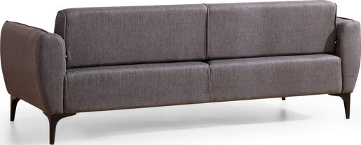 Trosjed, Tamno siva, Belissimo - Dark Grey