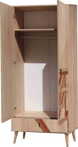 Garderoba, Višebojno, City Flow