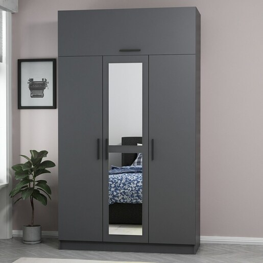 Garderoba, Minar 3 Kapak 255 - Anthracite