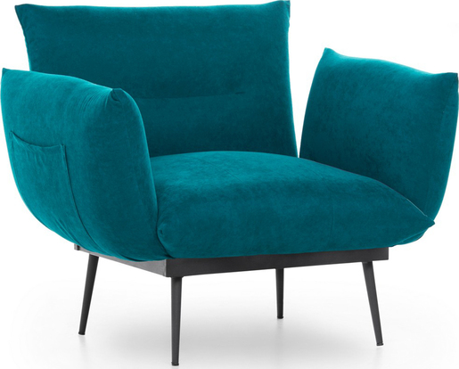 Fotelja, Petrol Green, Jax Solo - Petrol Green GR124