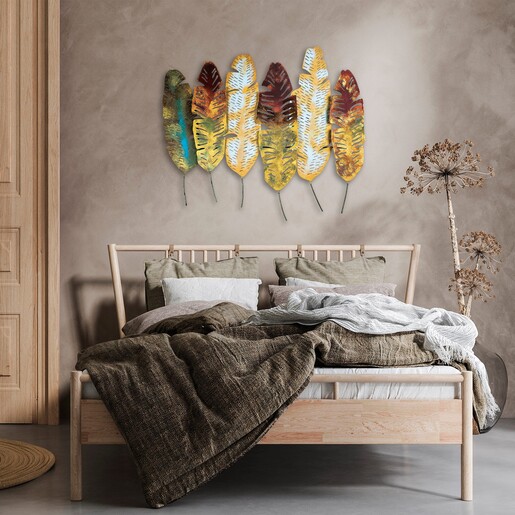 Metalna zidna dekoracija, Uskuna