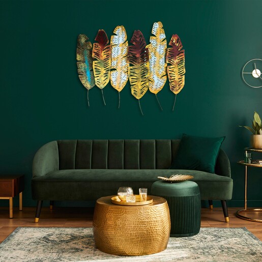 Metalna zidna dekoracija, Uskuna