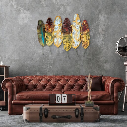 Metalna zidna dekoracija, Uskuna