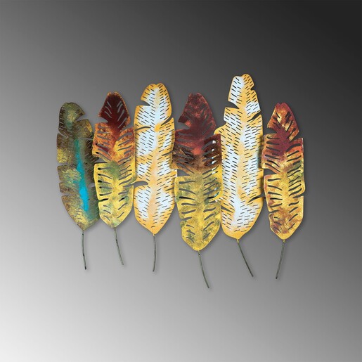 Metalna zidna dekoracija, Uskuna