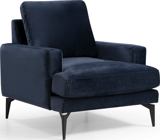 Fotelja wing PAPIRA tamnoplava, Papira Armchair - Navy Blue