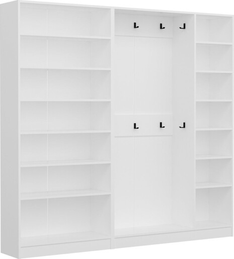 Stalak za hodnik KALE - 8121, bijela boja