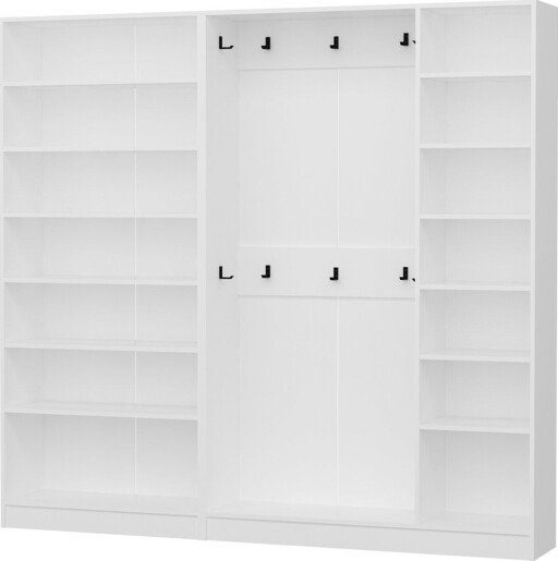 Stalak za hodnik KALE - 8121, bijela boja