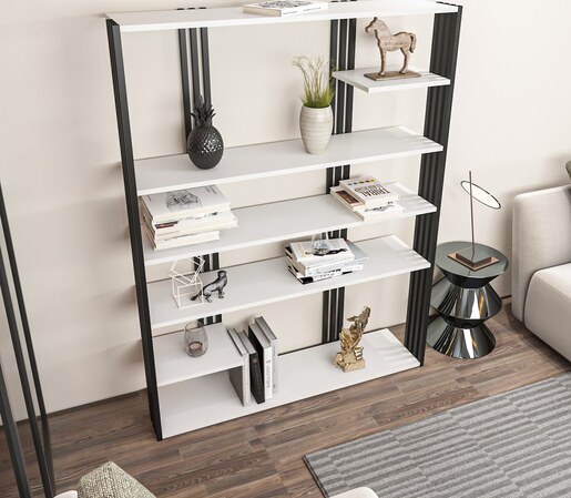 Polica za knjige Amina