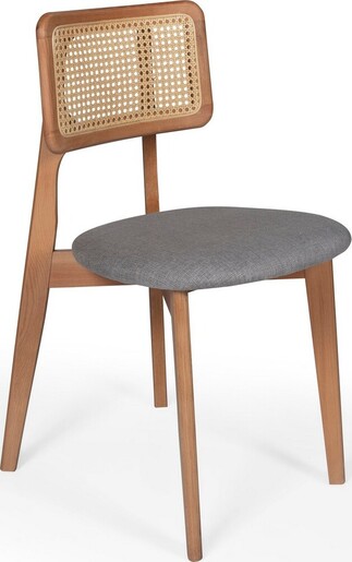 Set rastezljivi stol za blagovaonicu i stolice (5 komada) KYRIE