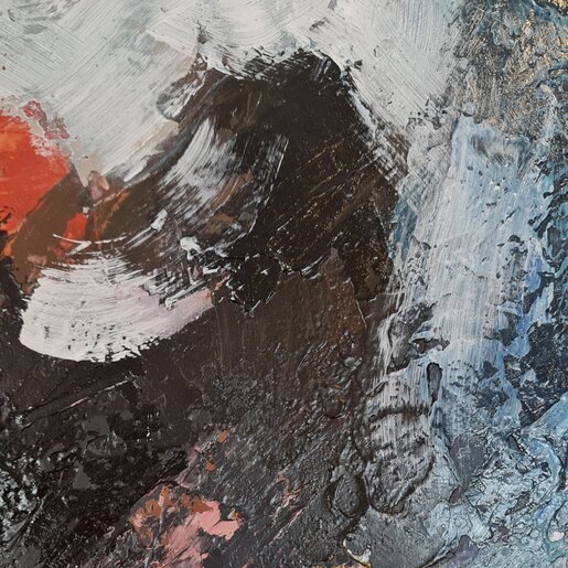 Dekorativna slika ulje na platnu NOVALEE