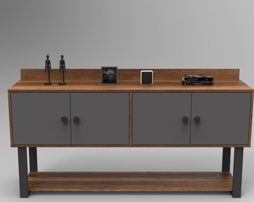 Komoda, OrahAntracit, MN04 - BA