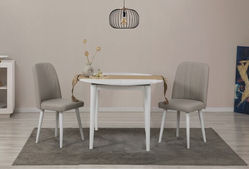 Proširivi blagavaonski stol i stolice (3 komada) Addilyn