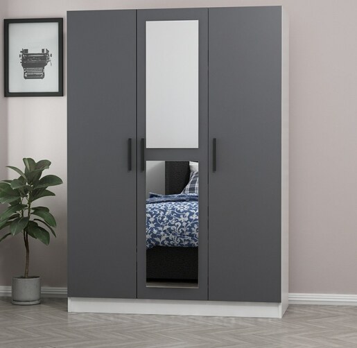 Garderoba, Kale Anthracite - 2263