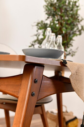 Set stola i stolica (4 komada), Touch (2S-1B)