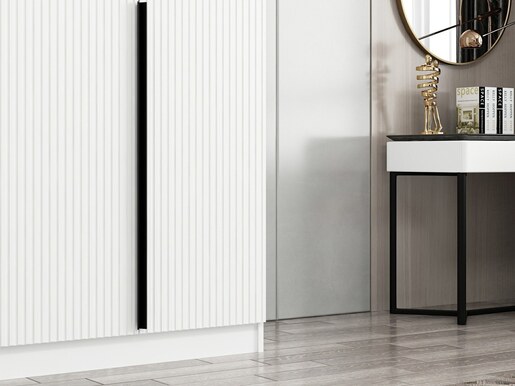 Garderoba, Kale Plus Membrane White - 210