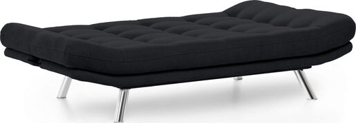 Trosjed na razvlačenje, Crno, Misa Sofabed - Black