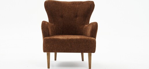 Fotelja Karina Prestij - smeđa, Copper