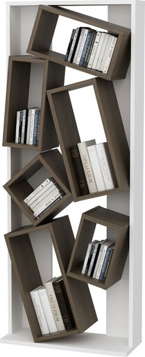 Polica za knjige Dakota