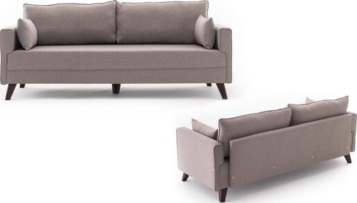 Trosjed na razvlačenje BELLA bež, Bella Sofa Bed - Cream