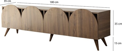 Stalak za televizor Mustafa