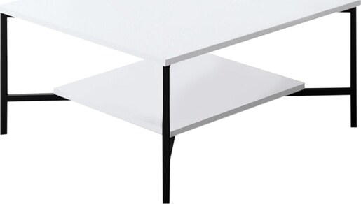 Set namještaja za dnevnu sobu, Black Line Set - White, Black