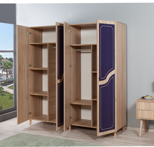 Garderoba, Sonoma hrast, İMAJ-620