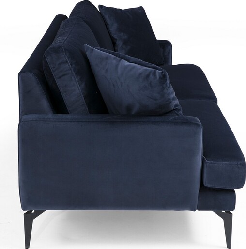 Dvosjed PAPIRA plava, Papira 2 Seater - Navy Blue