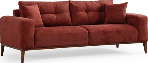 Trosjed na razvlačenje Sinor 3 Seater - Tile crvena