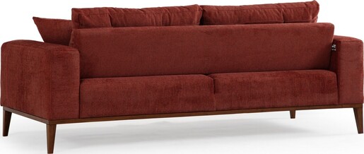 Trosjed na razvlačenje Sinor 3 Seater - Tile crvena
