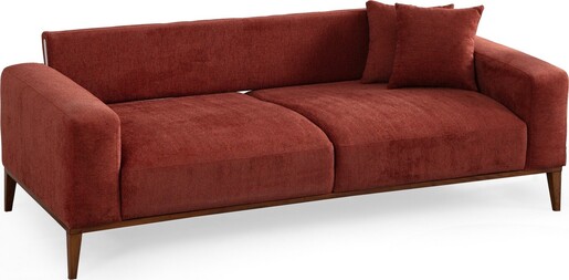 Trosjed na razvlačenje Sinor 3 Seater - Tile crvena