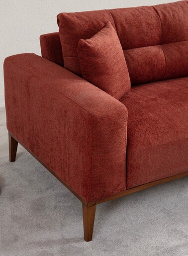 Trosjed na razvlačenje Sinor 3 Seater - Tile crvena