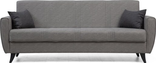 Trosjed na razvlačenje Zaden - svjetlo sivi