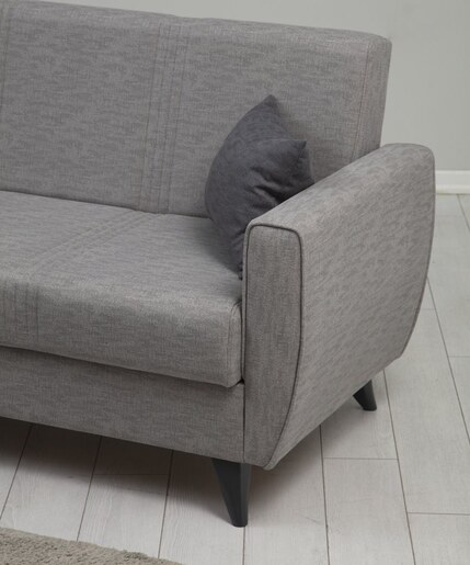 Trosjed na razvlačenje Zaden - svjetlo sivi