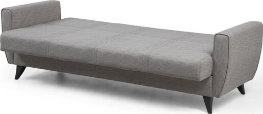 Trosjed na razvlačenje Zaden - svjetlo sivi