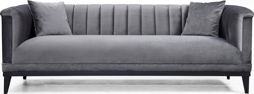 Trosjed TRENDY, Trendy - Dark Grey