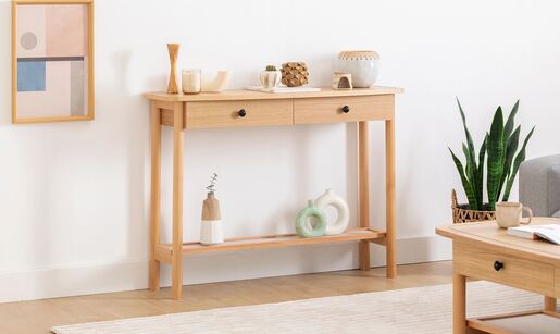 Komoda DAISY, natur, drveno