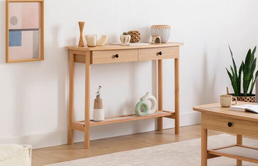 Komoda DAISY, natur, drveno