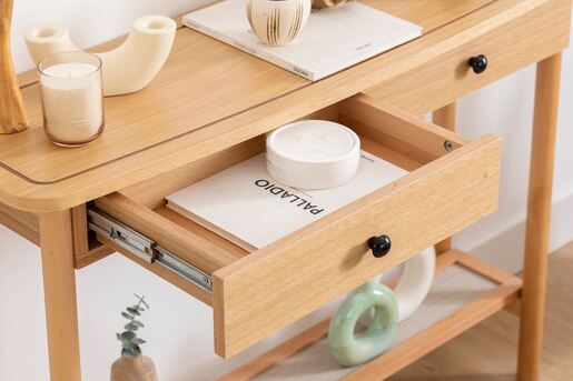 Komoda DAISY, natur, drveno