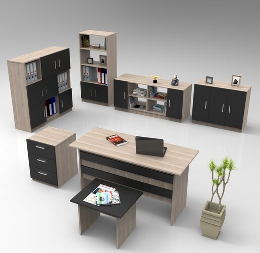 Set uredskog namještaja Cora