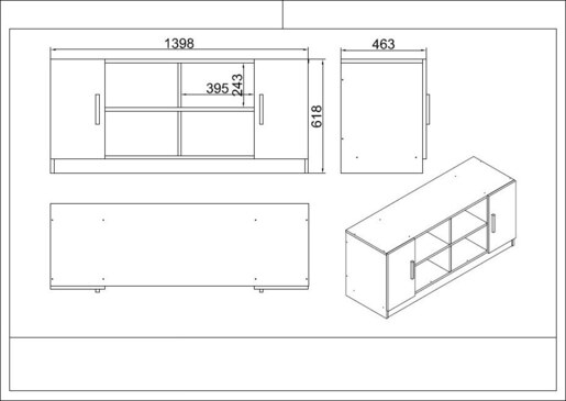 Set uredskog namještaja Cora