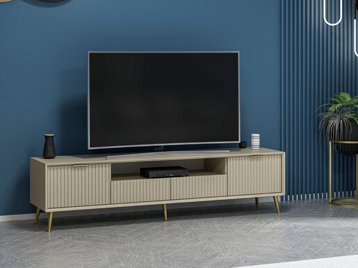 TV stalak LUXE, boja sandstone